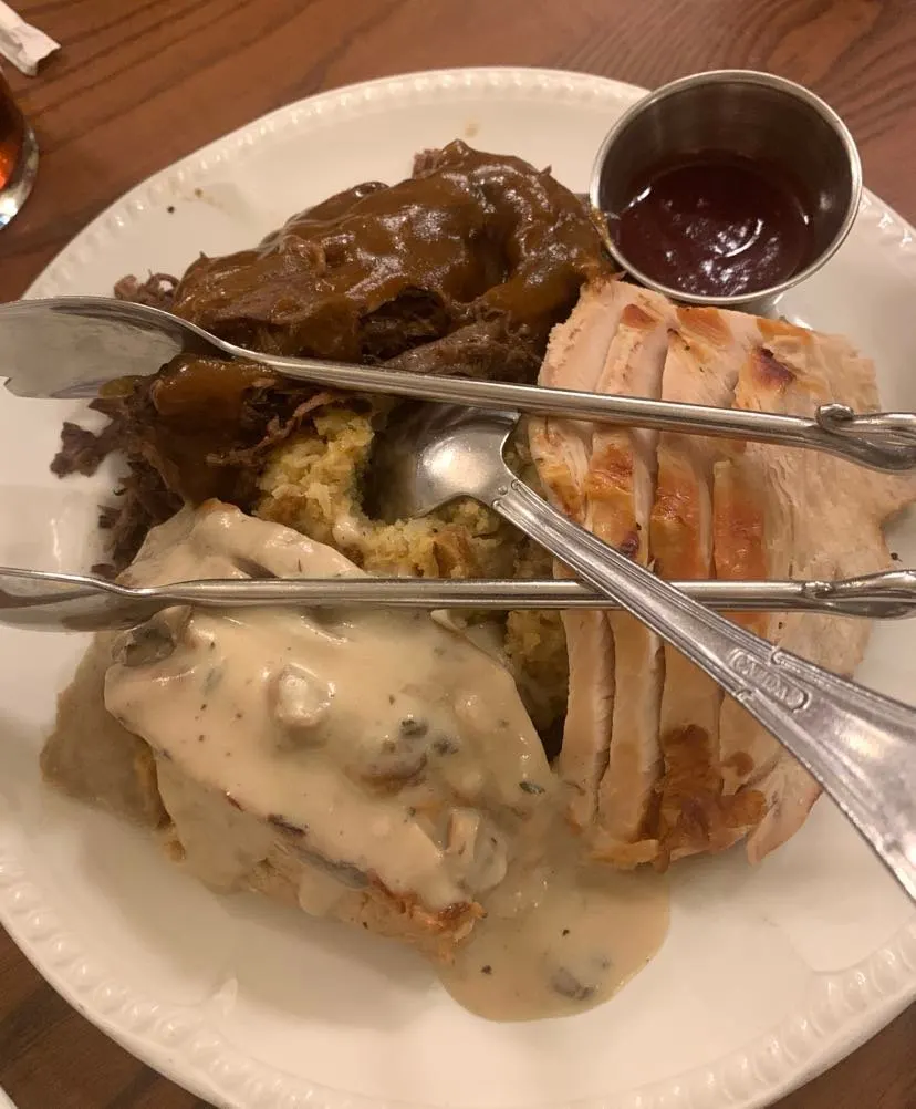 Thanksgiving Dinner at Disney World