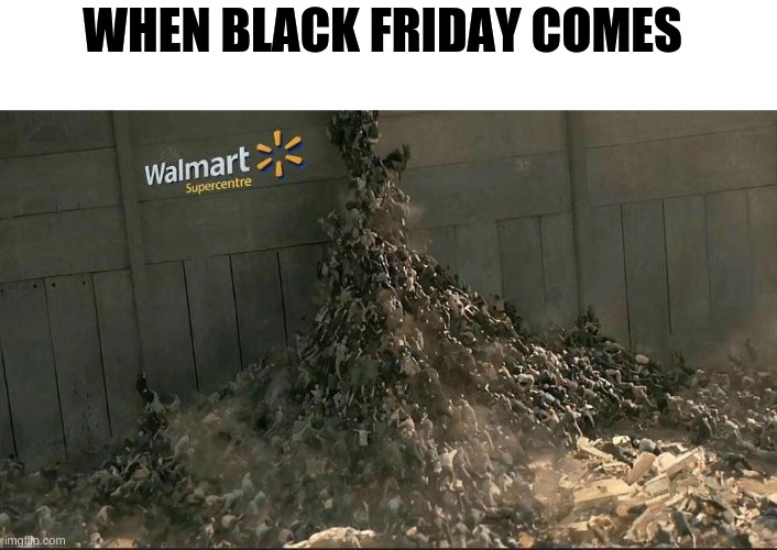 Walmart Black Friday Meme