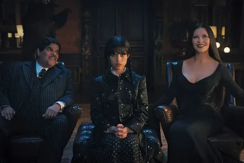 Wednesday Parents Guide