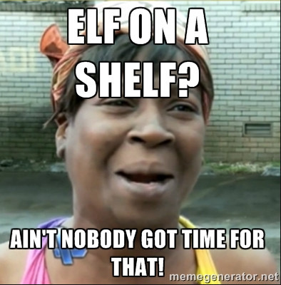 elf on a shelf 2022 meme