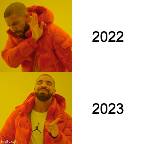 2023 New Year Meme