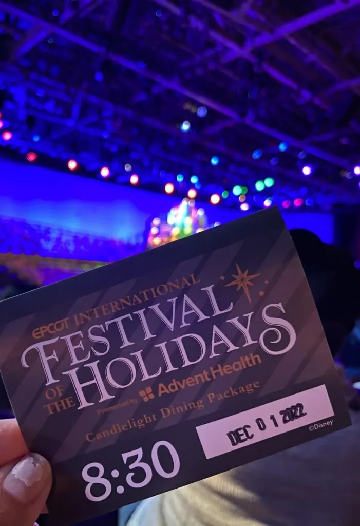 Candlelight Dining Package