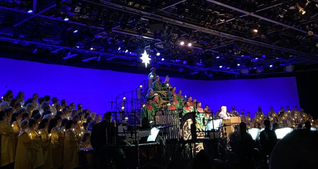 Candlelight Processional Best Seats