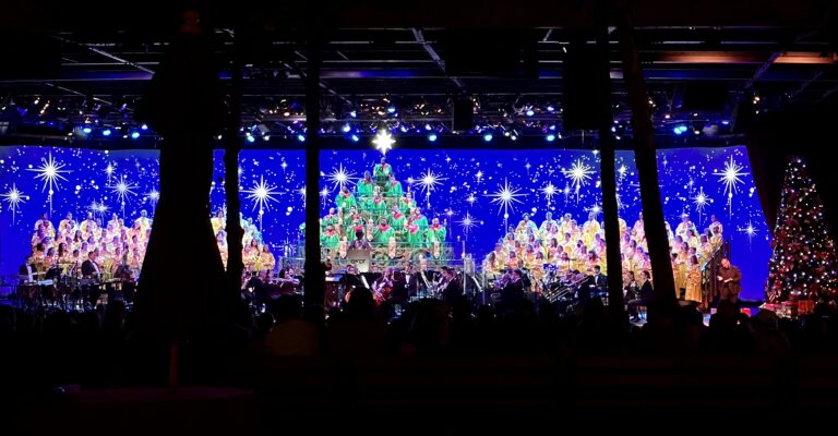 Candlelight Processional Changes