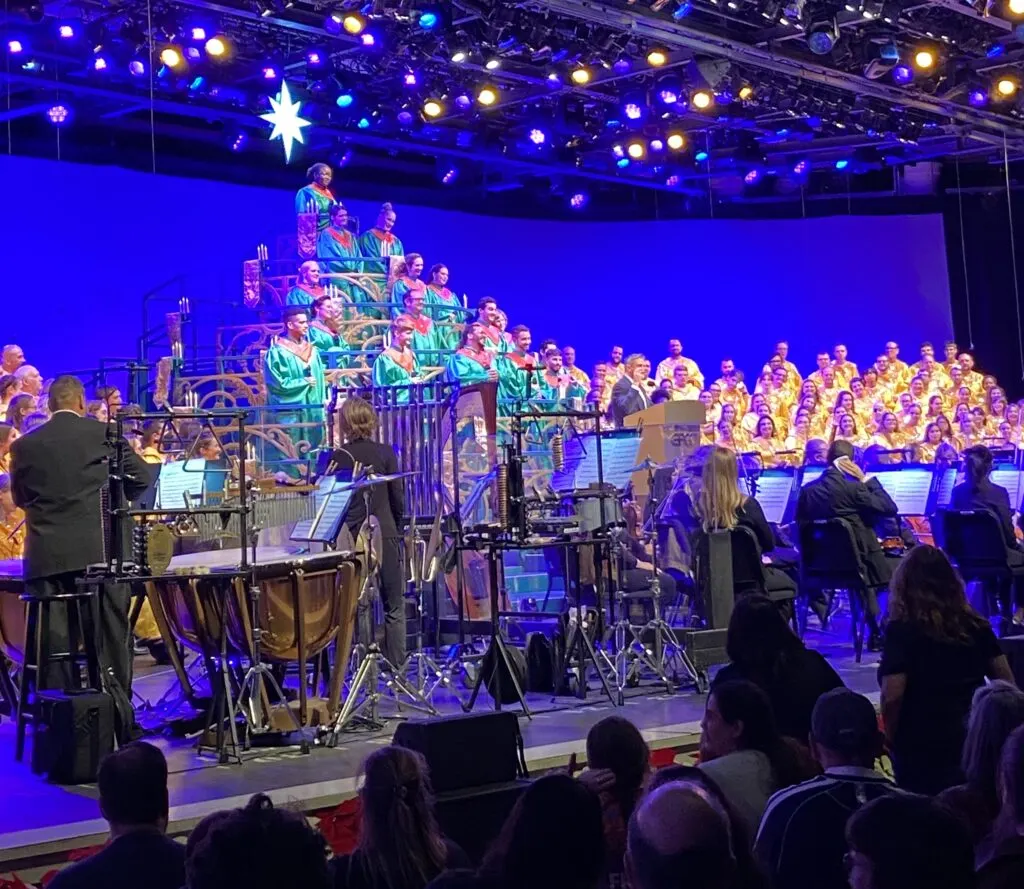 Candlelight Processional View