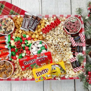 Christmas Movie Snack Board