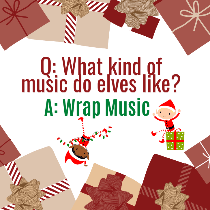 Christmas jokes about santa for kids