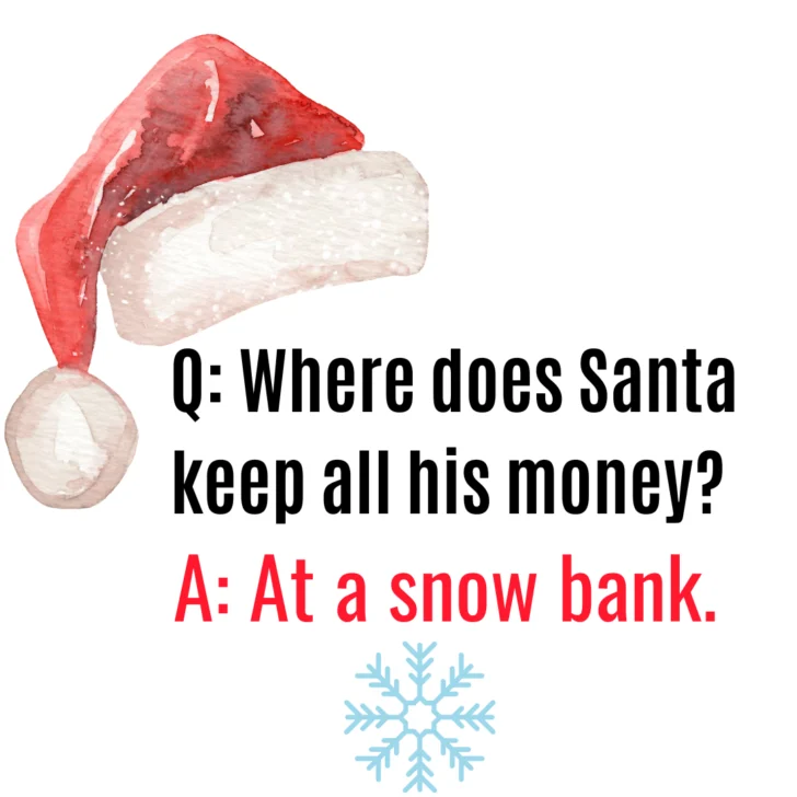Christmas jokes for kids
