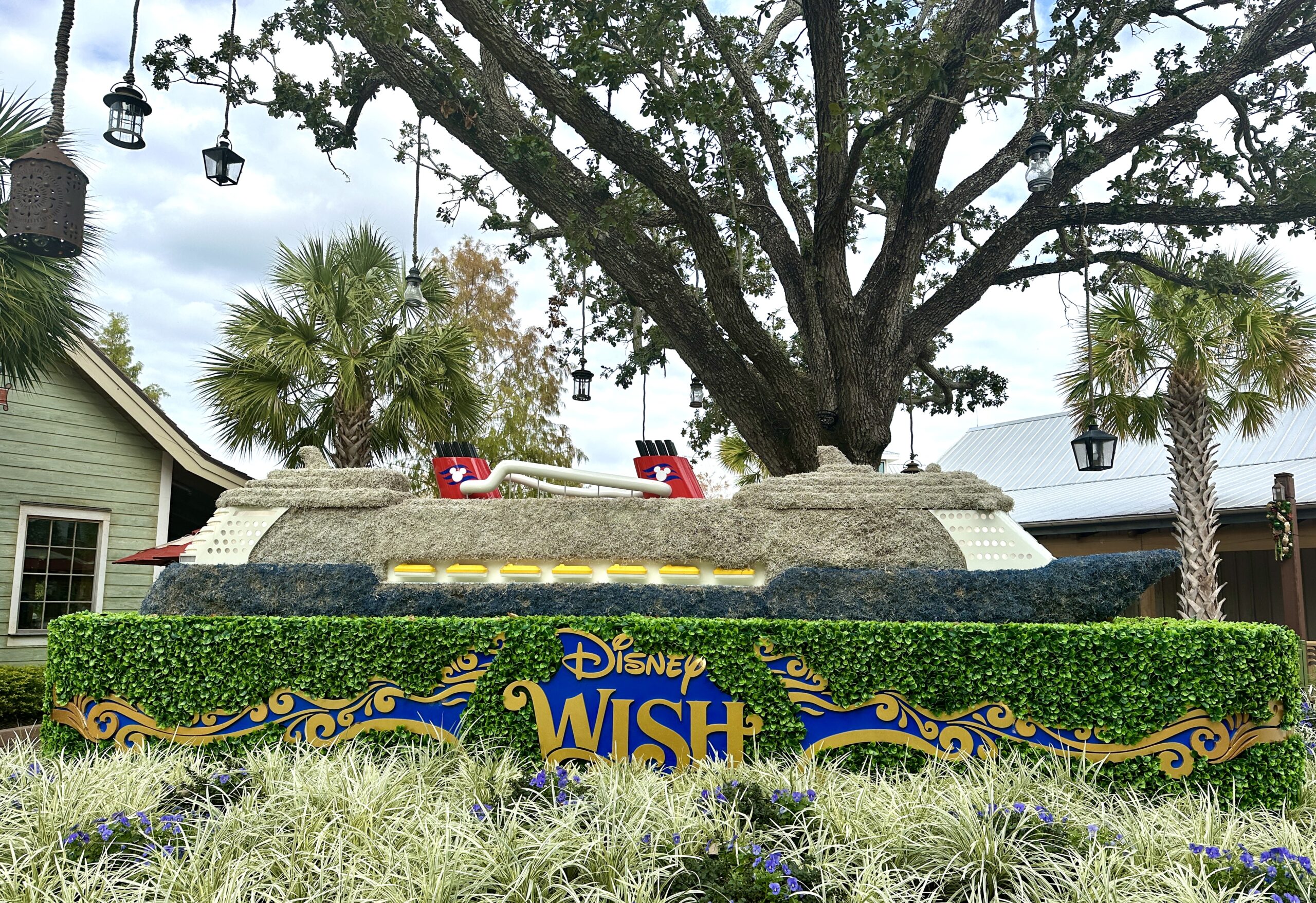 2022 Disney Springs Christmas Tree Stroll Answers and Locations Lola