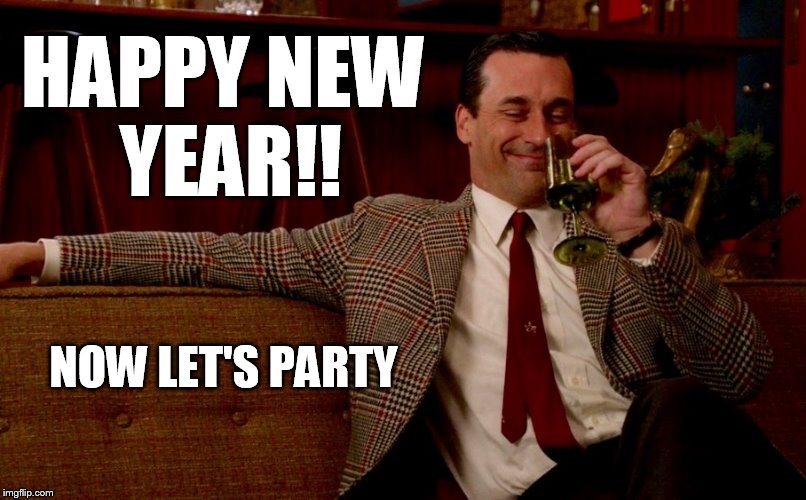 Don Draper New Years Eve Meme