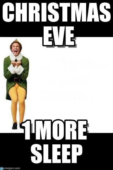 Elf Christmas Eve Memes