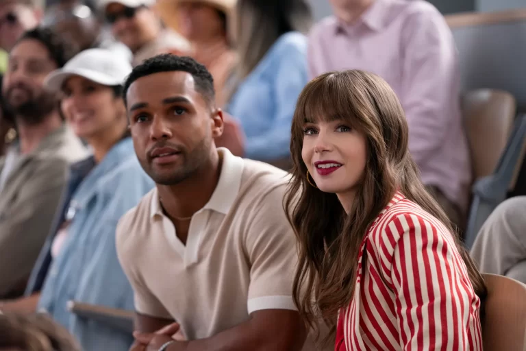 Emily in Paris Season 4 Parents Guide