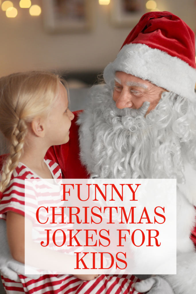 Funny Christmas jokes for kids