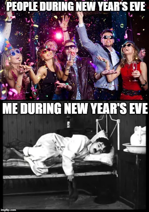 Funny New Years Eve Memes
