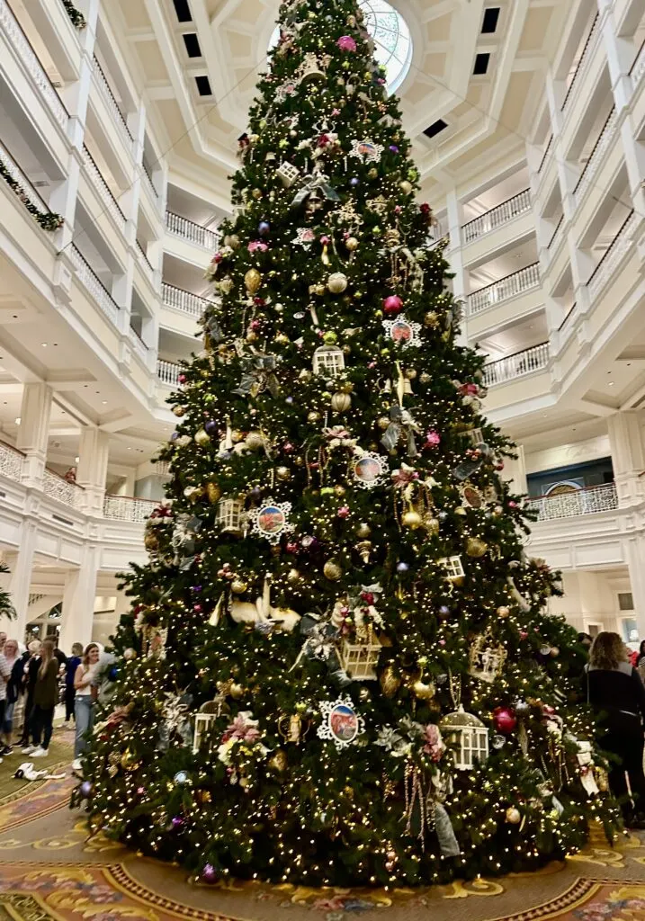 Grand Floridian Christmas Tree
