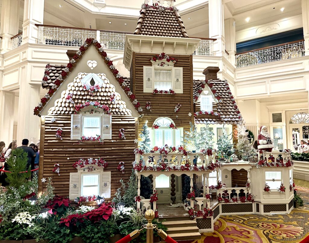 Grand Floridian Gingerbread House