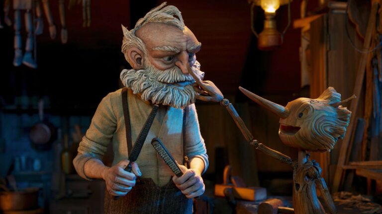 Guillermo del Toro Pinocchio Parents Guide