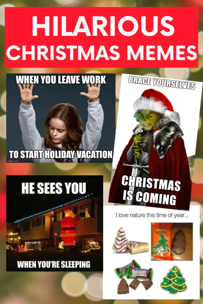 HILARIOUS CHRISTMAS MEMES
