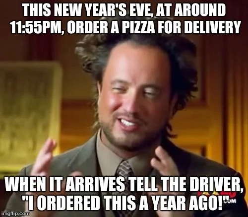 Hilarious New Years Eve Meme