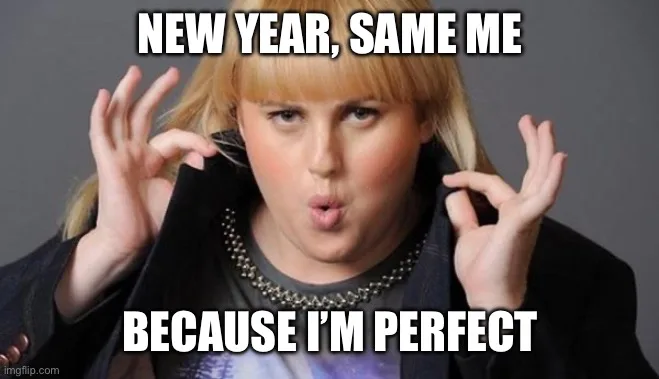 Hilarious New Years Resolutions Memes