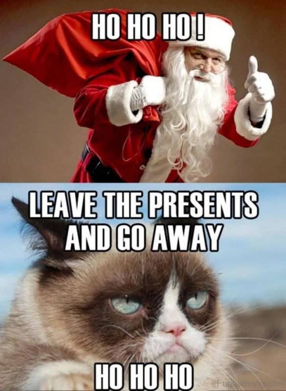 Holiday Meme Santa Claus