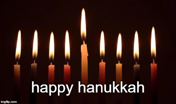 Meme for Hanukkah