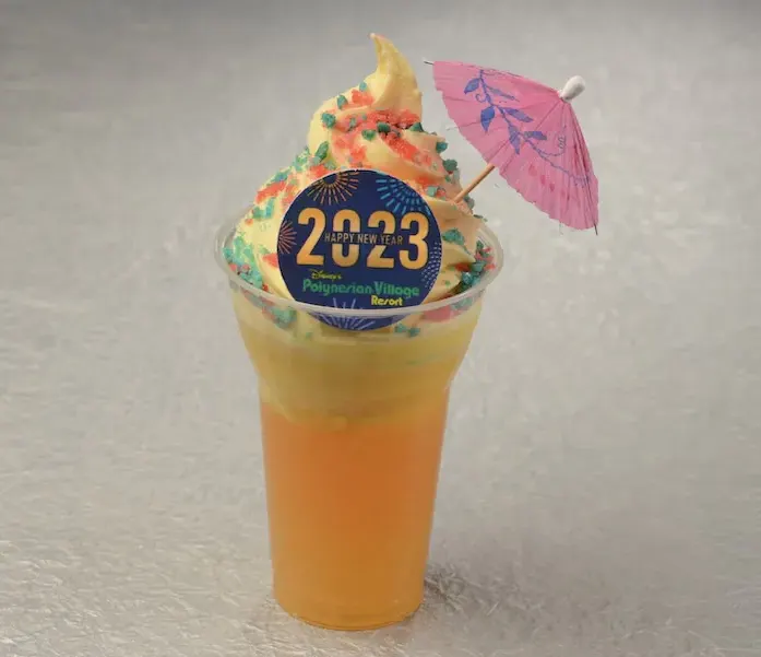 New Years Eve Dole Whip