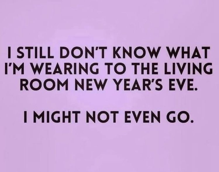 Hilarious New Years Eve Memes to Share With Friends - Lola Lambchops