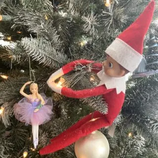 Quick Elf on the Shelf Ideas