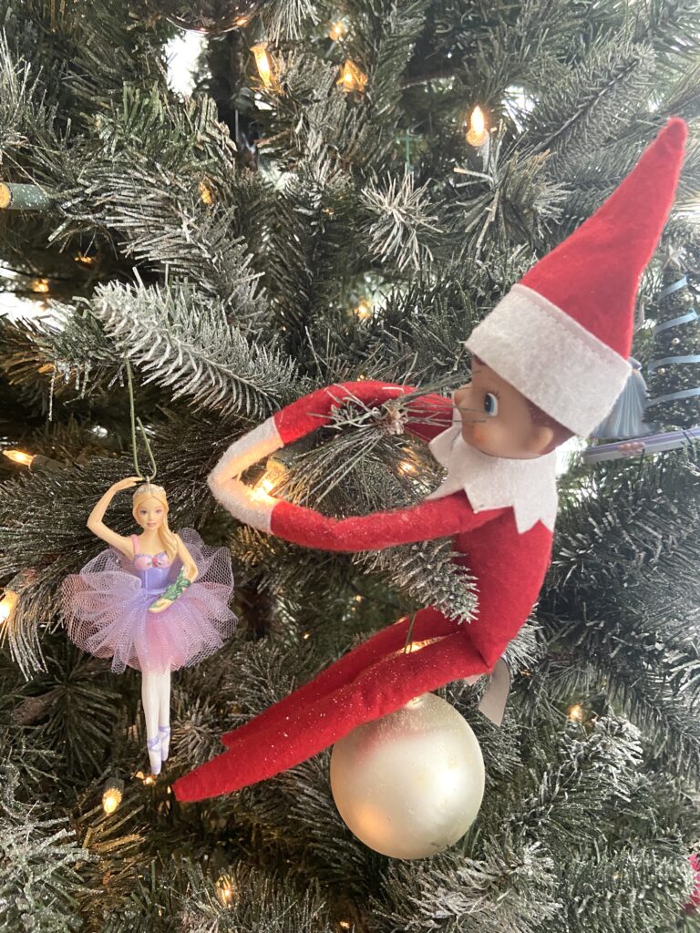 Quick Elf on the Shelf Ideas