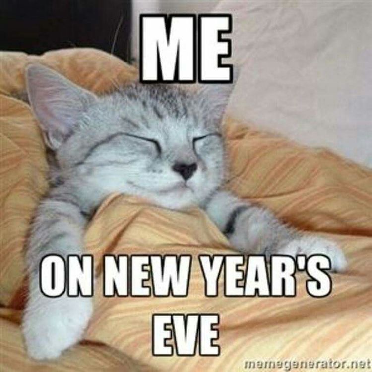 Staying Home For New Years Eve Meme