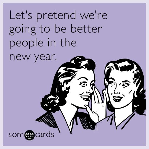 The Best New Years Resolution Memes
