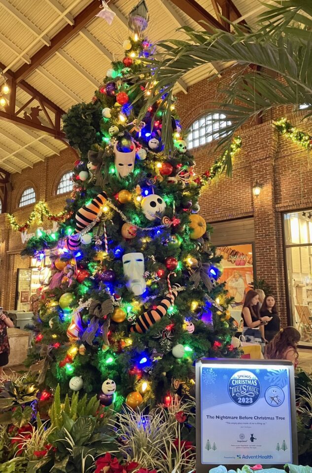 2023 Disney Springs Christmas Tree Stroll Answers and Locations Lola