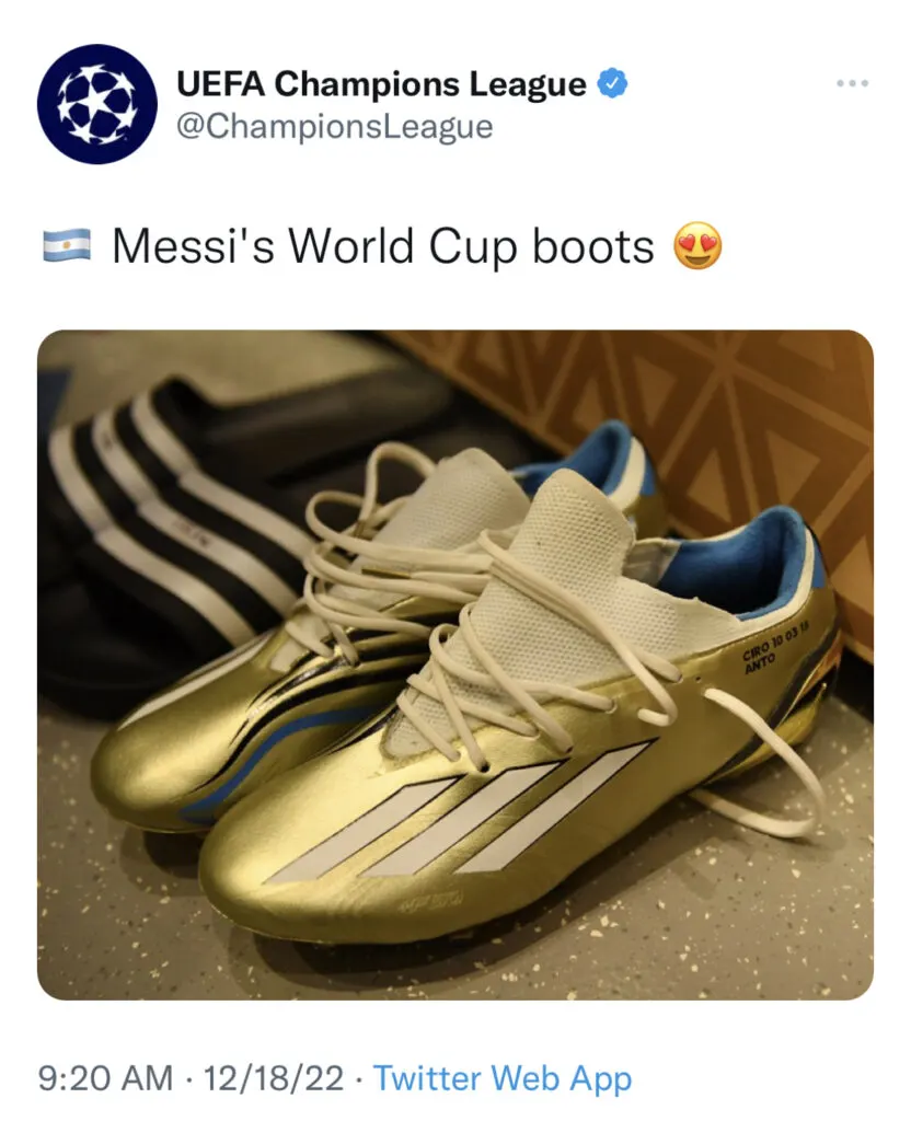 World Cup Tweets