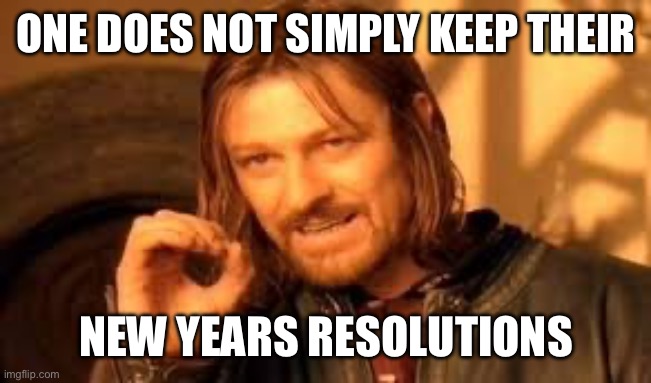 best new year resolution meme 2023
