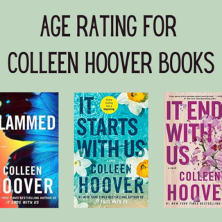 Age Rating for Colleen Hoover Books