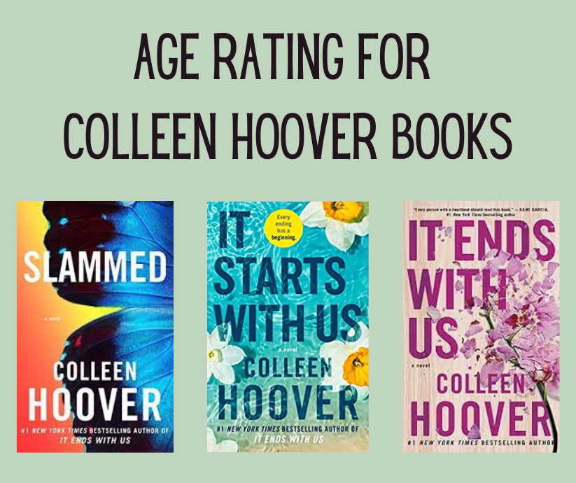Age Rating for Colleen Hoover Books