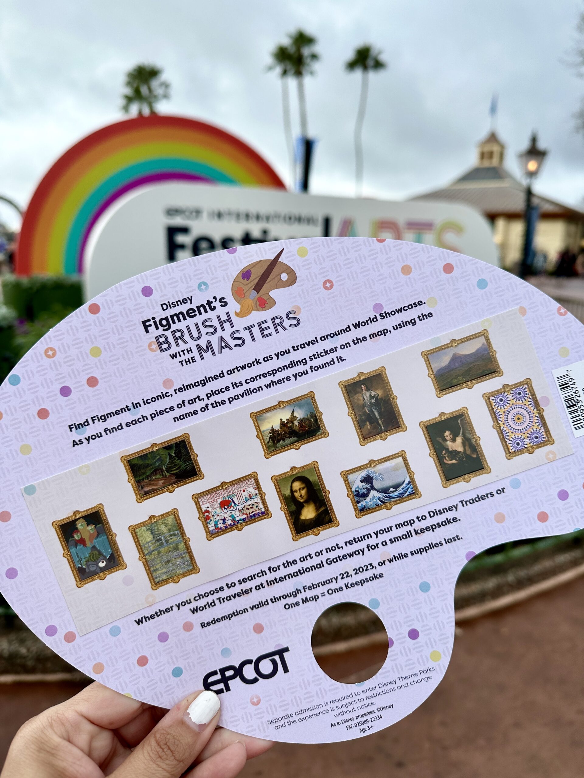 All the Answers to 2023 Figment's Scavenger Hunt in Epcot - Lola Lambchops