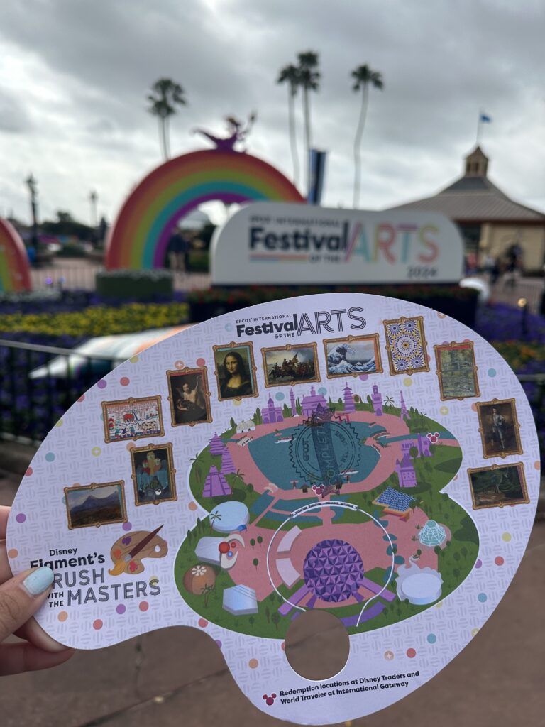 Completed Figment Scavenger Hunt Map 2024 with Answers