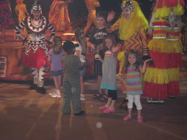 Festival of the Lion King for toddlers