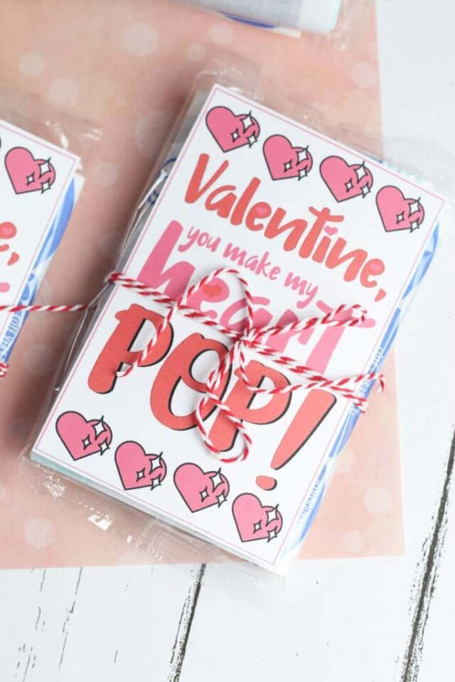 Free Printable Popcorn Valentines For Kids - Lola Lambchops