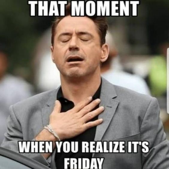 Friday Weekend Meme