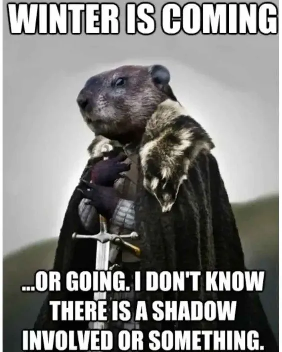 Hilarious Groundhog Day Memes