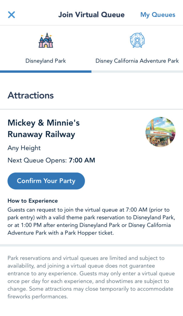 How to Ride Mickey and Minnie Runaway Railway Disneyland