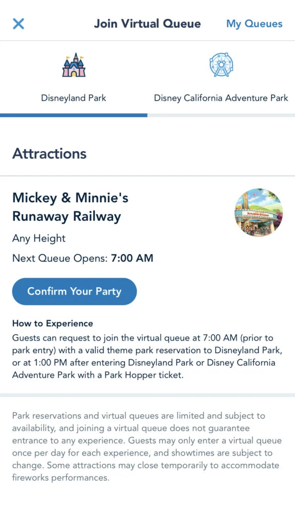 How to Ride Mickey and Minnie Runaway Railway Disneyland
