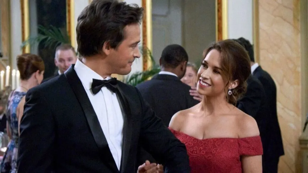 Love Romance and Chocolate Hallmark Valentine Movie