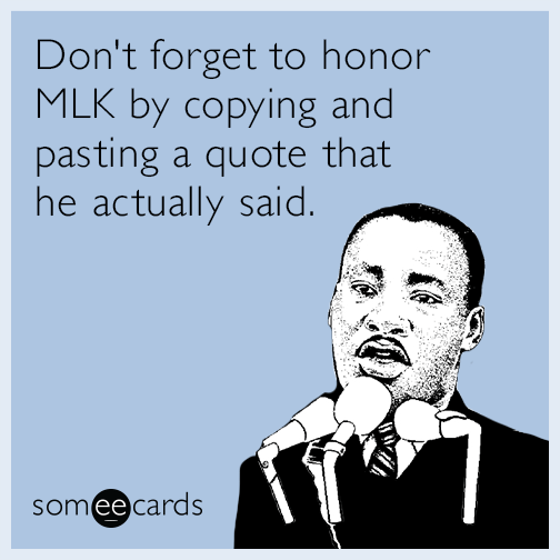 Inspirational Martin Luther King Jr. Memes and Quotes to Celebrate MLK