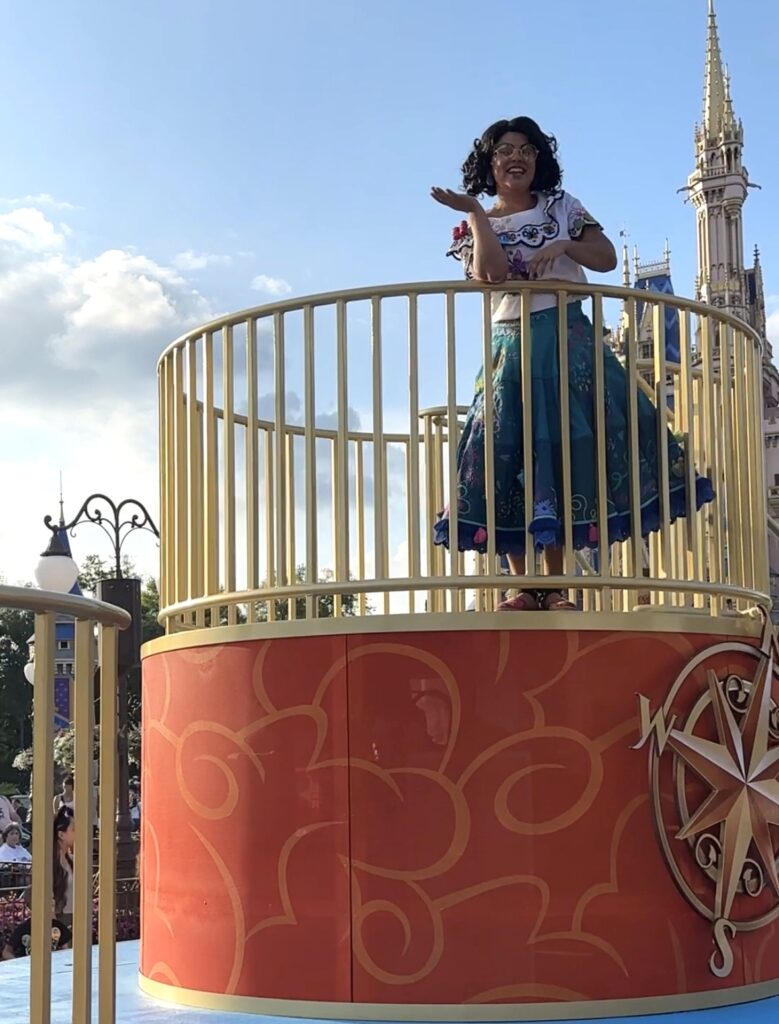 Meet Mirabel at Magic Kingdom for Toddlers