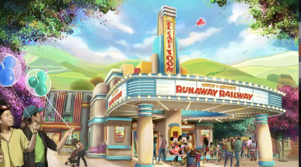Mickey and Minnie's Runaway Railway Disneyland
