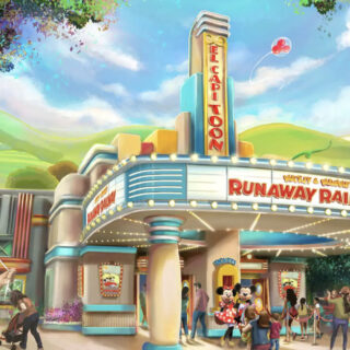 Mickey and Minnie's Runaway Railway Disneyland